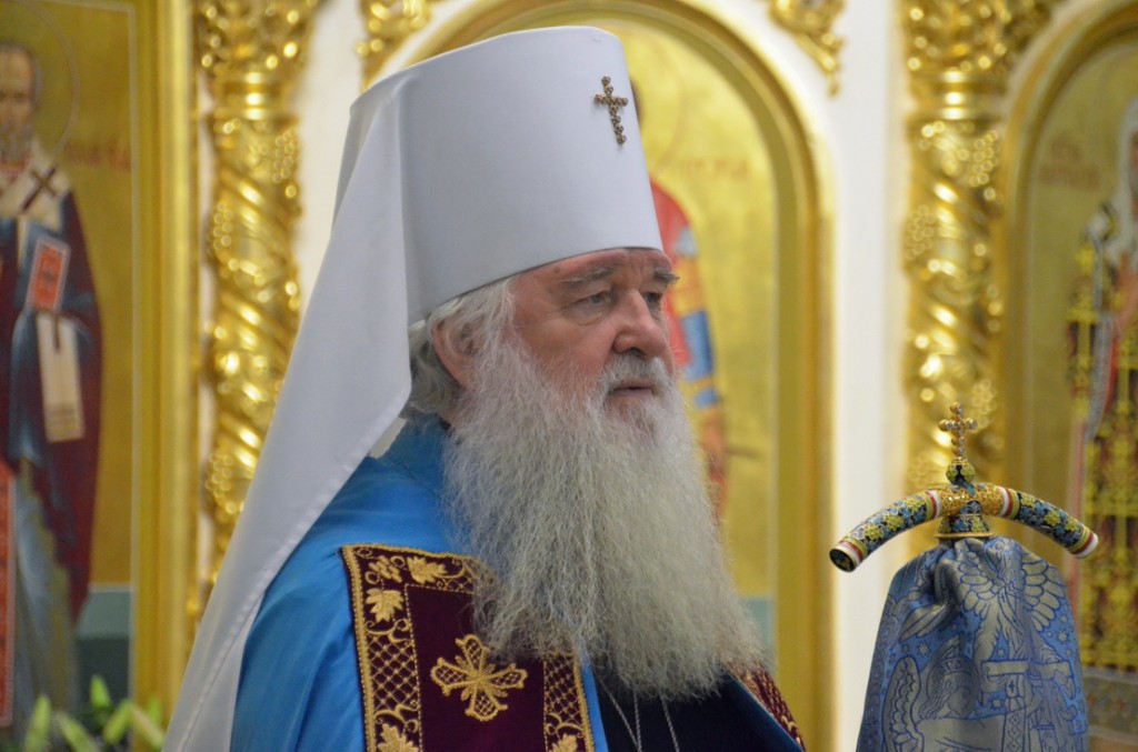 29 августа Чин погребения Божией Матери