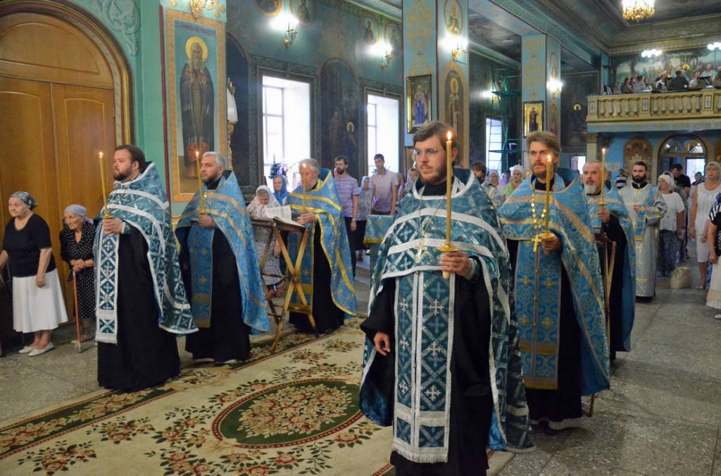 29 августа Чин погребения Божией Матери