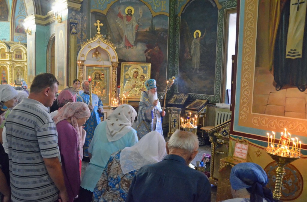 29 августа Чин погребения Божией Матери