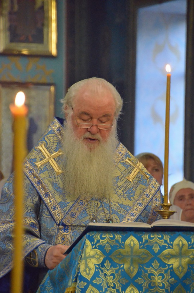 29 августа Чин погребения Божией Матери