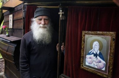 О том как знаменитый голландский актер стал православным отшельником