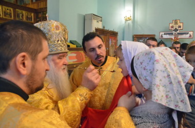 28 декабря литургия в Свято-Духовом монастыре.