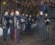 Протоиерей Георгий Лазарев посетил церемонию проводов отряда МВД в командировку на Северный Кавказ