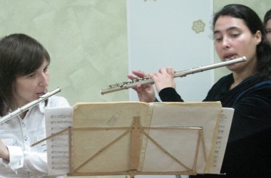 В православном семейном центре «Лествица» прошел музыкальный вечер