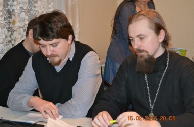 16 февраля 2015 года начал свою работу проект «Школа православного молодежного актива».