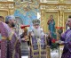 Божественная литургия в Казанском соборе. 29 марта 2015 года.