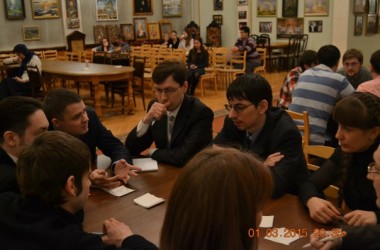 В день Торжества Православия прошла очередная интеллектуальная игра для молодежи