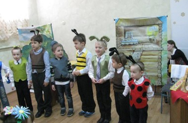 Детский Пасхальный праздник прошел в православном семейном центре «Лествица»