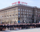 В Волгограде впервые состоялся парад кадетских классов