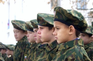 24 апреля в Волгограде пройдет парад учащихся кадетских школ