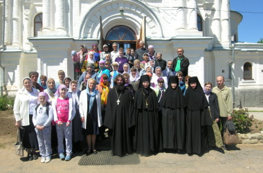 В Дубовском Свято-Вознесенском монастыре прошел престольный праздник
