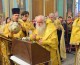 Божественная литургия в Казанском соборе в день праздника Вознесения Господня