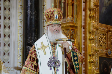 Слово Святейшего Патриарха Кирилла за Божественной литургией в день 1000-летия преставления святого равноапостольного князя Владимира