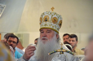 7 июля 2015 года митрополит Волгоградский и Камышинский Герман совершил Божественную литургию в Иоанно-Предтеченском храме