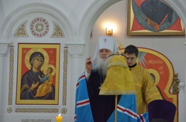 19 июля 2015 года митрополит Волгоградский и Камышинский Герман совершил Божественную литургию в Свято-Владимирском храме