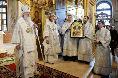 Проповедь Святейшего Патриарха Кирилла в праздник Преображения Господня