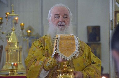 2 августа 2015 года митрополит Волгоградский и Камышинский Герман совершил Божественную литургию в Свято-Ильинском храме
