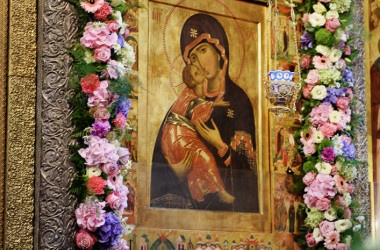 Проповедь Святейшего Патриарха Кирилла в праздник Сретения Владимирской иконы Божией Матери