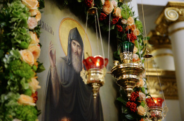 Слово Святейшего Патриарха Кирилла после Божественной литургии в Свято-Даниловом монастыре