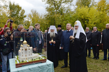 Интервью Святейшего Патриарха Кирилла по итогам Первосвятительского визита в епархии Крайнего Севера и Западной Сибири