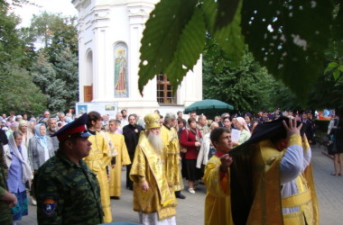 В Волгограде прошли торжества в честь Александра Невского – небесного покровителя города