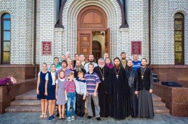 В Волгоградской епархии состоялось заседание круглого стола, посвященного вопросам духовно-нравственного воспитания