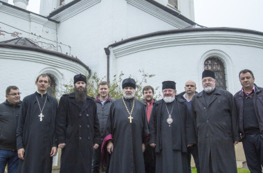 Делегация Румынской Православной Церкви посетила Иоанно-Предтеченский храм