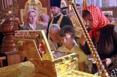 Мощам святого равноапостольного князя Владимира поклонились более 850 тысяч россиян
