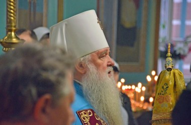 Тринадцатого декабря митрополит Волгоградский и Камышинский Герман совершил Божественную литургию
