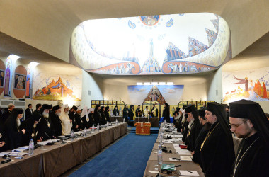 22-27 января Святейший Патриарх Кирилл посетил Швейцарию для участия в Собрании Предстоятелей Поместных Православных Церквей в Шамбези