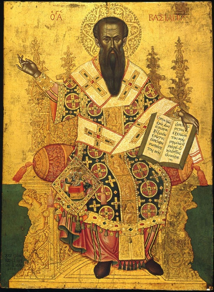 Святитель Василий Великий 
