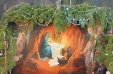 Всенощное бдение в канун Рождества Христова