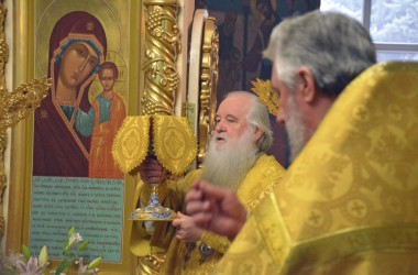 Двадцать восьмого февраля митрополит Волгоградский и Камышинский Герман  совершил Божественную литургию
