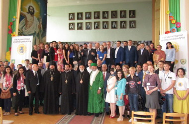 В Волгограде открылся II Международный христианский форум