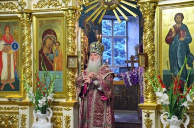 Всенощное бдение в Казанском соборе