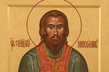 В Свято-Духовом монастыре молитвенно почтили память священномученика Николая Попова