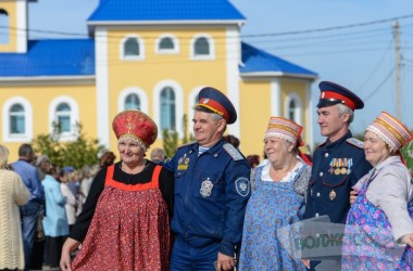 Константиновский фестиваль прошел в Волгоградской области