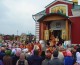Божественная литургия в храме святой великомученицы Параскевы