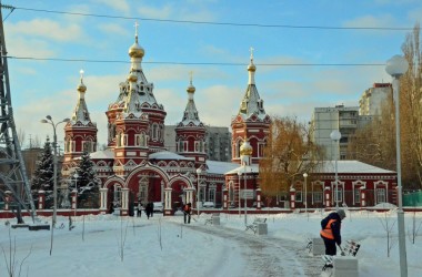 Божественная литургия в праздник  Ведения во храм Пресвятой Богородицы