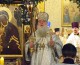 Божественная литургия в храме преподобного Сергия Радонежского