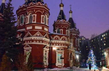Всенощное бдение в Казанском соборе (31 декабря 2016 года)