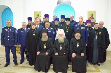 Совещание «Церковь и казачество: соработничество на благо Отечества» прошло в Волгограде