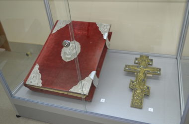 Совершена кража экспонатов с выставки в Царицынском православном университете