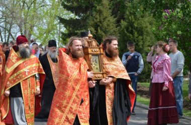 Крестный ход с Урюпинской иконой Божией Матери пройдет 9 мая в Волгограде