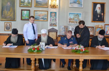 Подписано соглашение о сотрудничестве между Волгоградской митрополией и УФСИН России по Волгоградской области