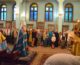 Божественная литургия в Свято-Духовом монастыре