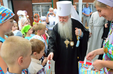 Божественная литургия в праздник Успения Пресвятой Богородицы