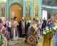 Божественная литургия в праздник Воздвижения Креста Господня