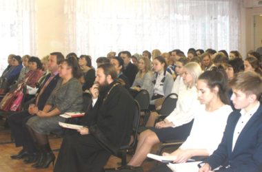 Первые районные Рождественские образовательные чтения прошли в благочинии Тракторозаводского Волгоградского округа