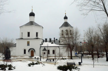 Литургия Преждеосвященных Даров в Иоанно-Предтеченском храме